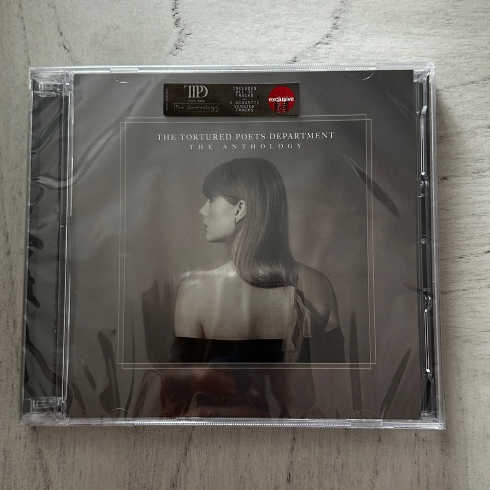 Taylorr Swift The Anthology Cd Target Exclusiveive